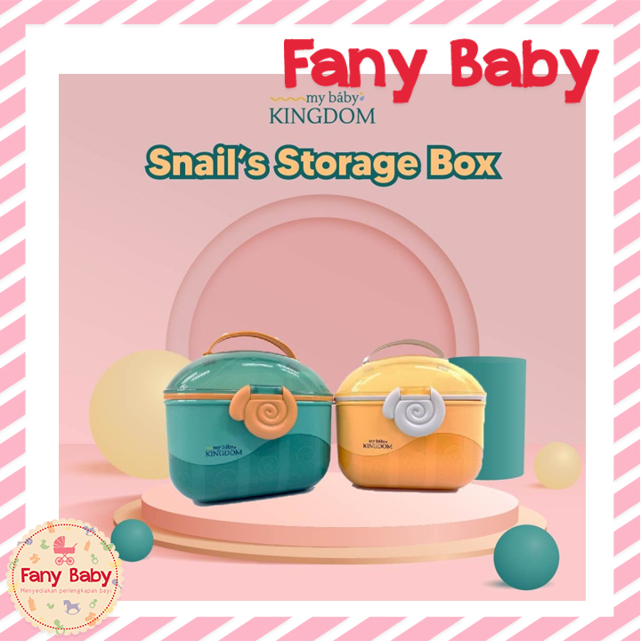 MY BABY KINGDOM SNAIL CONTAINER 500ML