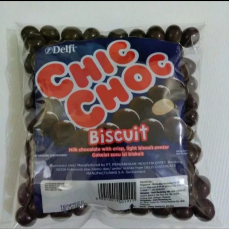 

Coklat Delfi Chic Choc Biscuit 750 g