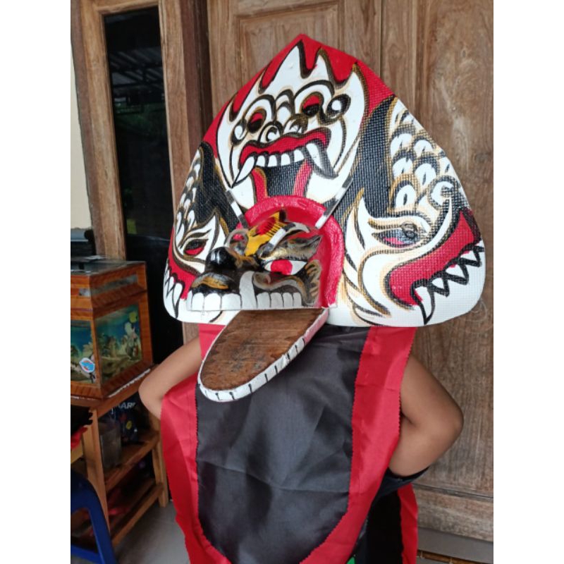 barongan. barongan murah. barongan thek. barongan kucingan. devil. barongan anak. barongan kucinganak