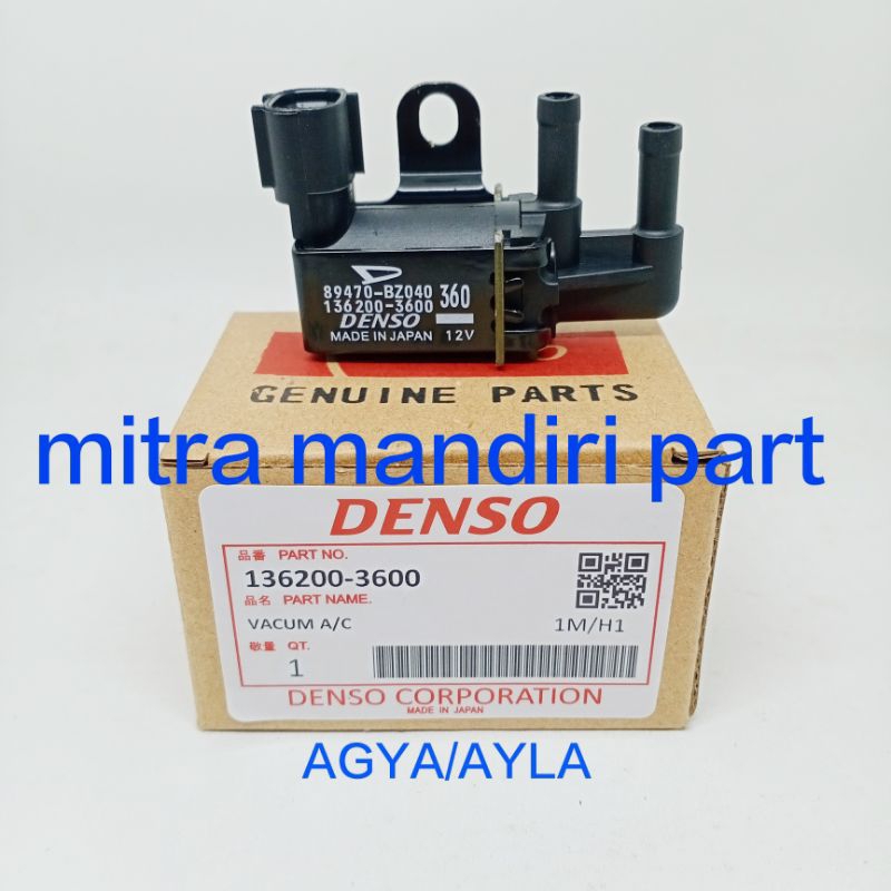 New SWITCH IDLE UP AC TOYOTA AGYA AYLA