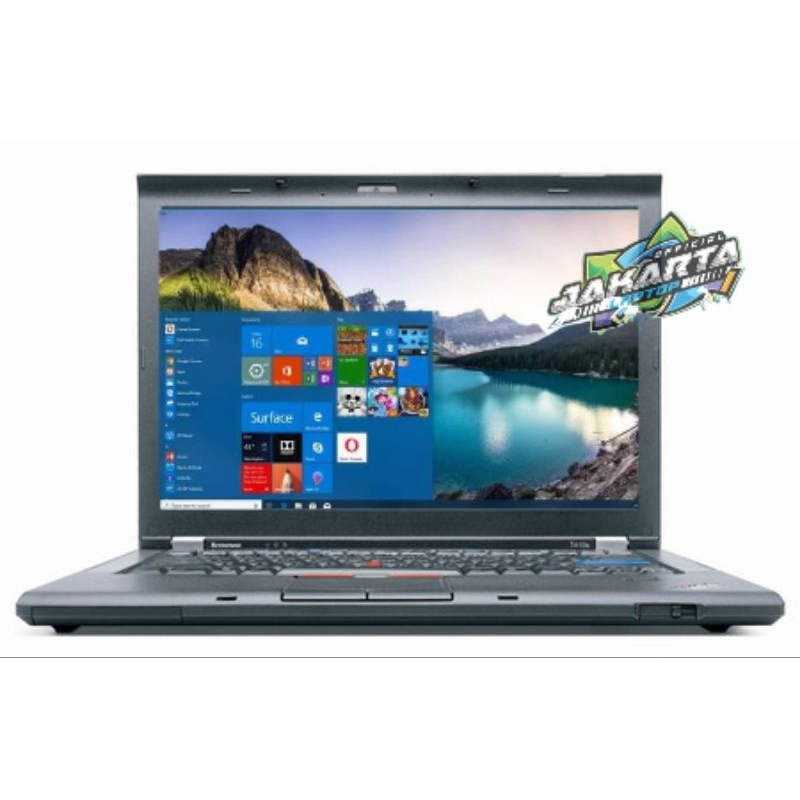 LAPTOP LENOVO THINKPAD T410 | CORE i5 | RAM 8GB | SSD SATA UP TO 1TB | MULUS MURAH BERGARANSI