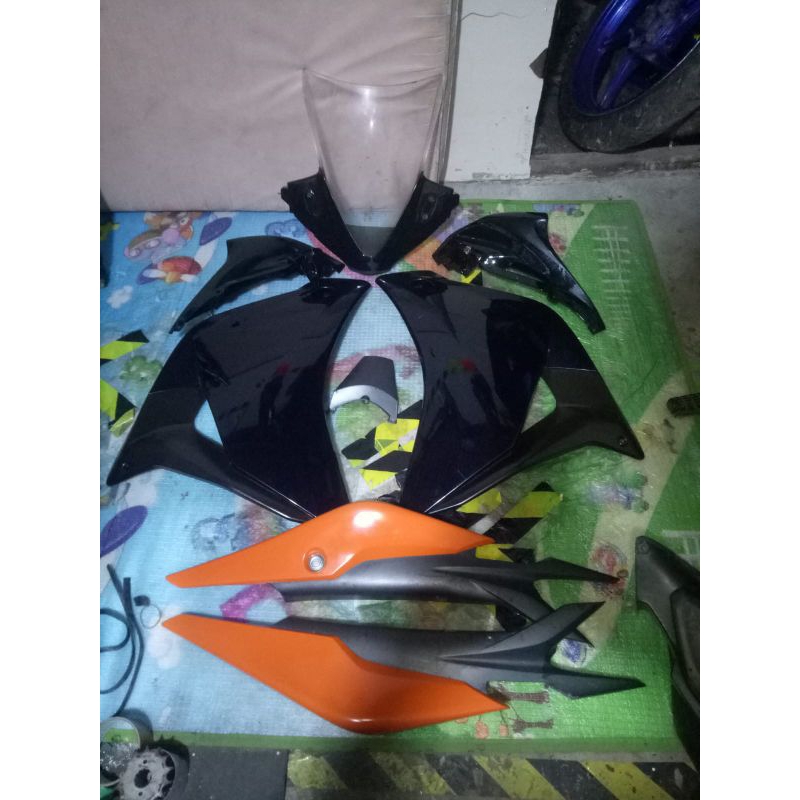 bodiset bahan repsol CBR 150R CBU KPP fi Thailand