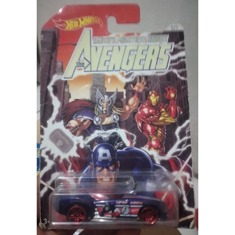 hot wheels pony-up Avengers