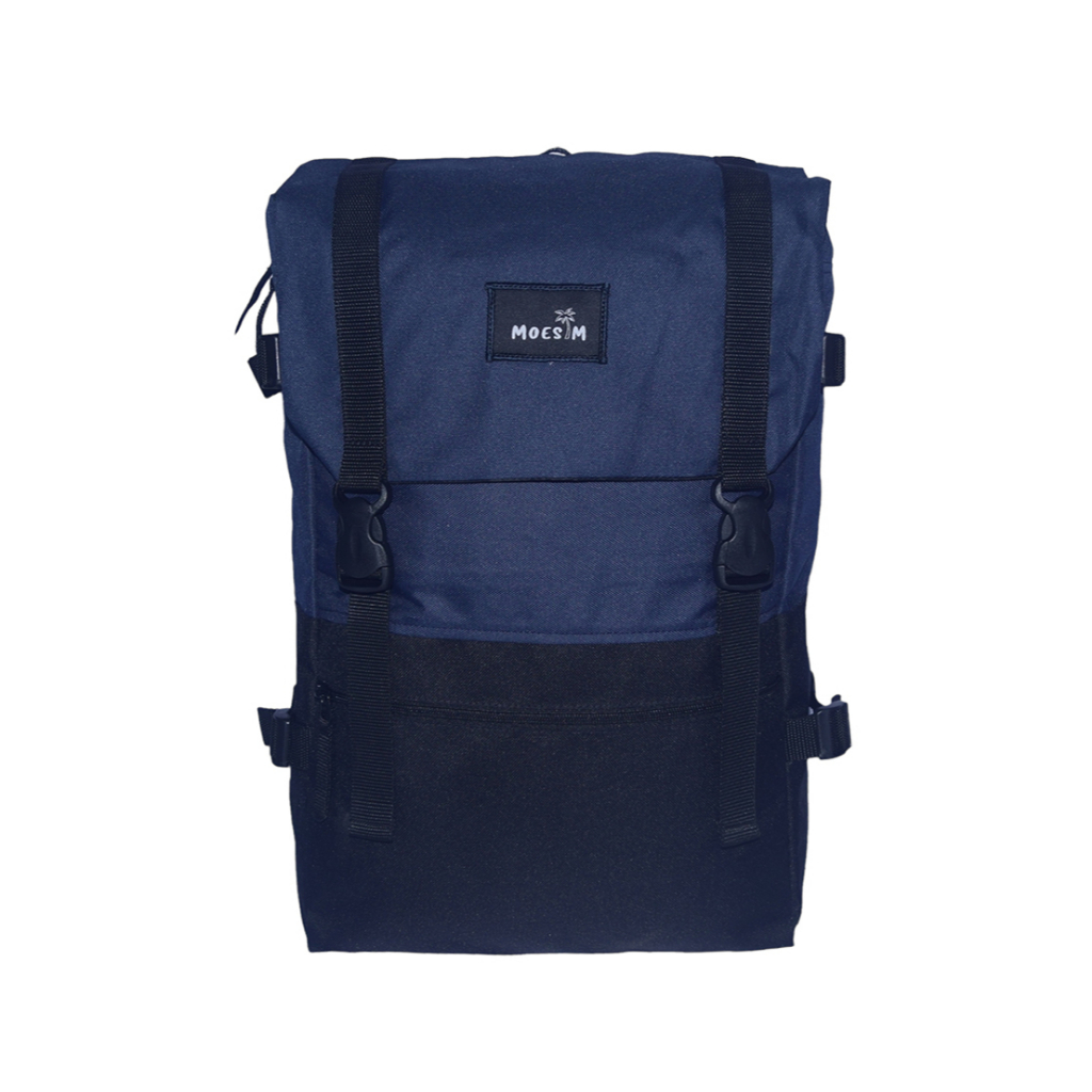 Tas Sekolah Tas Pria Tas Laptop Ransel Semi Keril Terbaru Distro Moesim Original