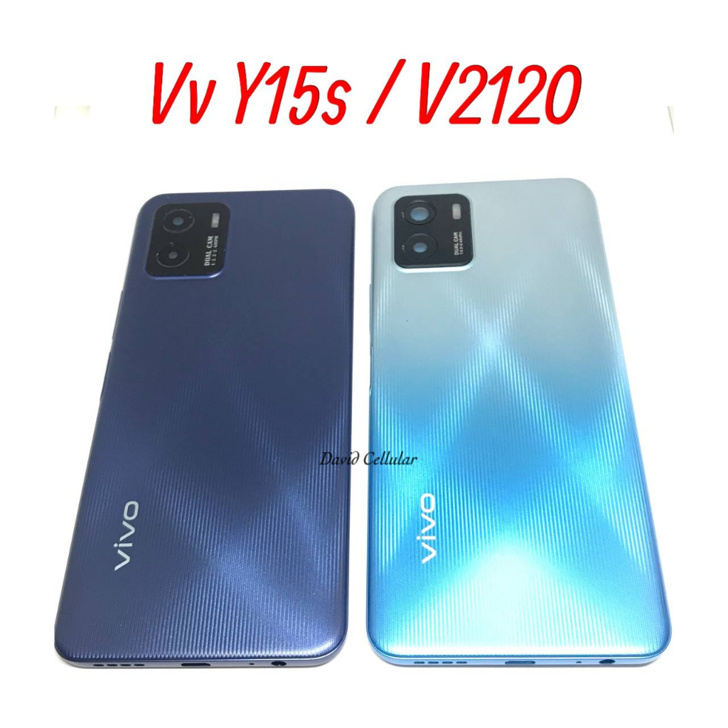CASING VIVO Y15S / V2120 - BEZEL + TUTUP BELAKANG