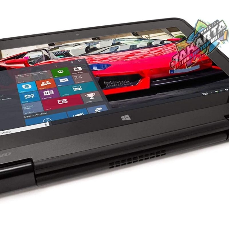 LAPTOP LENOVO THINKPAD YOGA 11e LAYAR TOUCHSCREEN | RAM 8GB | SSD M2 SATA | MULUS MURAH BERGARANSI