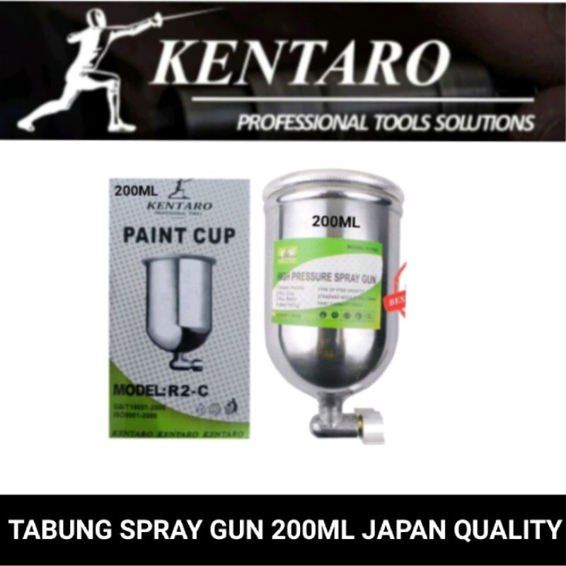 tabung spray gun/ semprotan cat Kentaro Japan quality