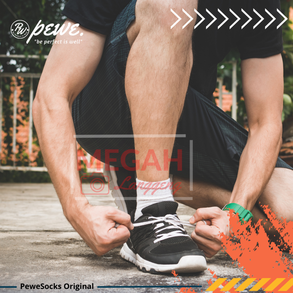 Kaos Kaki Pendek Cewe Kaos Kaki Sport Perempuan  Kaos Kaki Olahraga Unisex Kaos Kaki  Kaos Kaki Pria Kaos Kaki wanita - Kaos Kaki Tebal Bahan Pe/Kaos Kaki Sport Pria Dan Wanita ( PE ) kaos kaki olah raga pendek pria wanita dewasa / kaos kaki sport