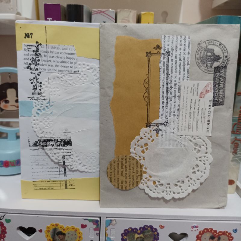 

Journal Kit Besar/ Jurnal Kit Set Catatan Deco/ Hiasan Buku Diary Aesthetic