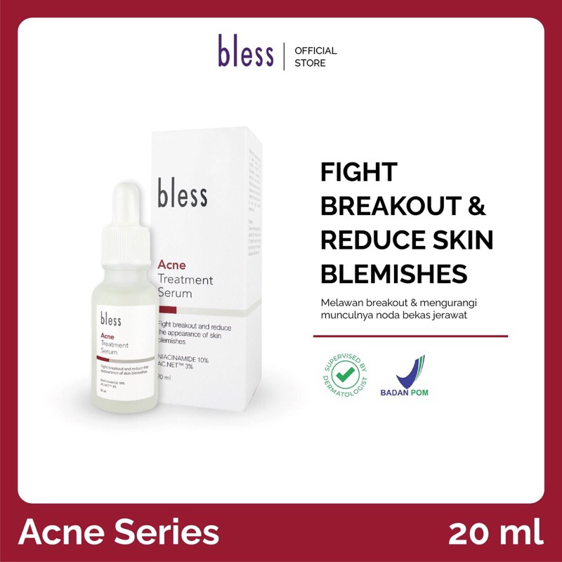 Bless Acne Treatment serum / Serum Kuit Berjerawat