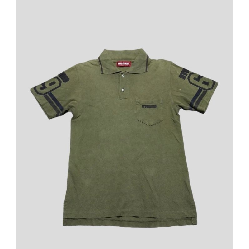 polo shirt hysteric glamour second/bekas