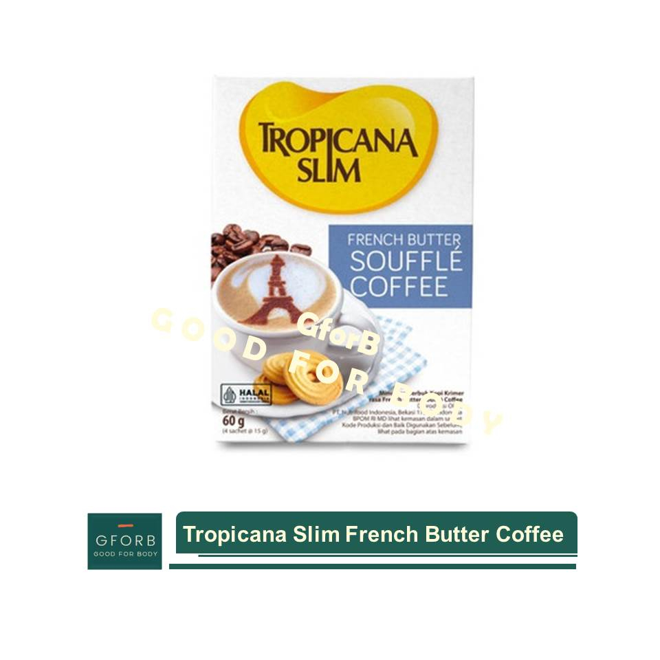 

Tropicana Slim French Butter Souffle Coffee SASET