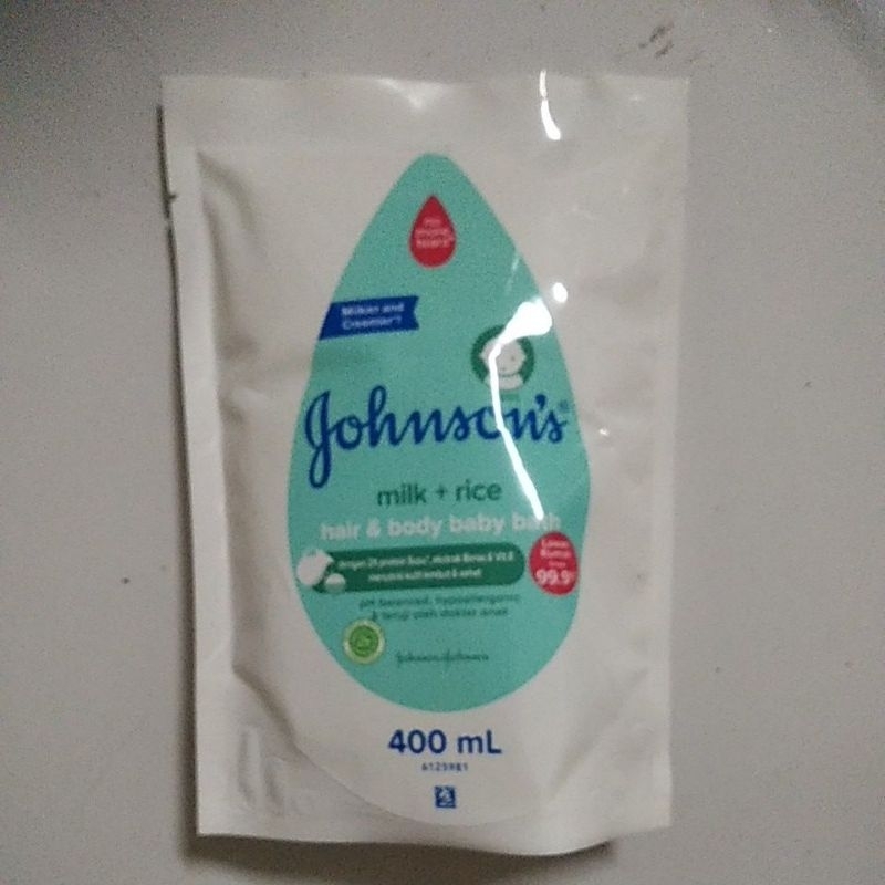 Johnson's Milk+Rice 400ml