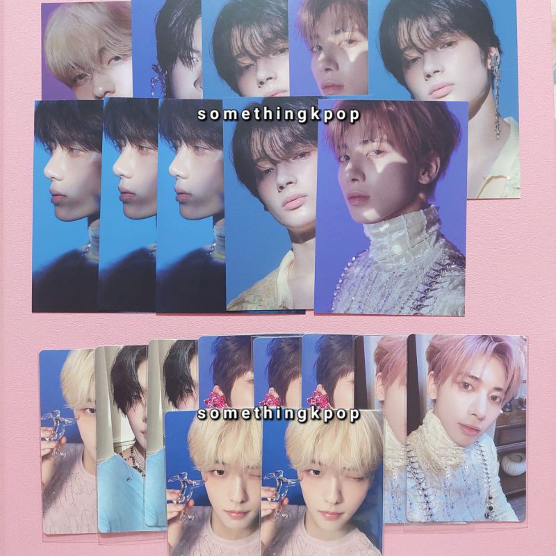 [Ready Stock / Unsealed] TXT - The Name Chapter: TEMPTATION Lullaby Ver. | POB Weverse Photocard Soo