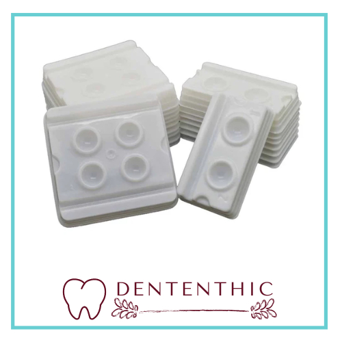 Tempat bonding / Dental Mixing Bonding Container Tray / Kotak Tempat lem ortho / tempat etsa