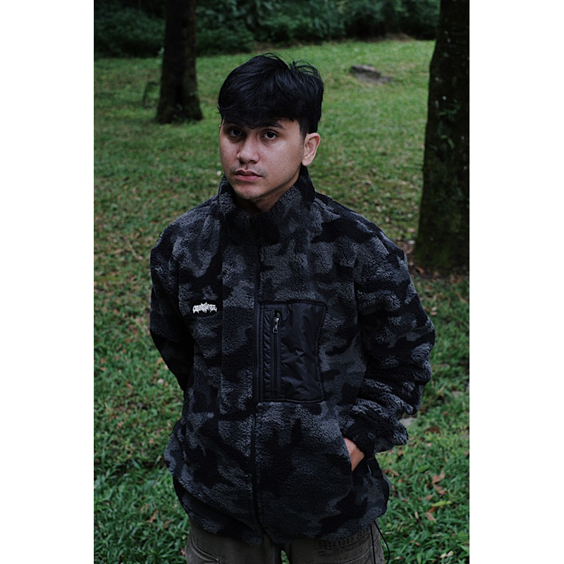 Jacket Sherpa Colourspace - Milley JC 005 Black