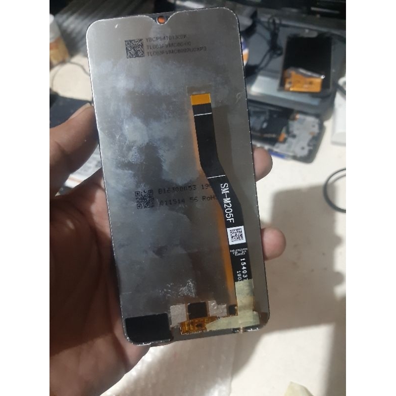 lcd ori copotan samsung M20 eks jumper