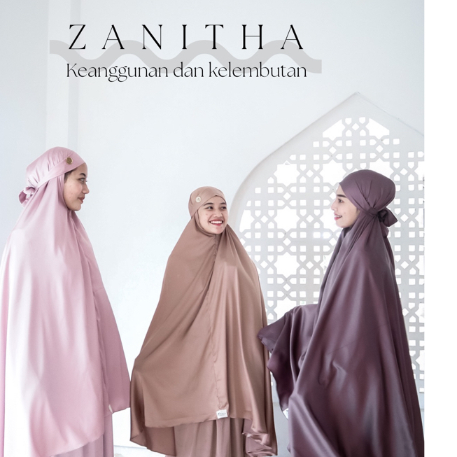 Mukena Zanitha Armany Silky