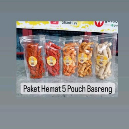 

basreng pouch 5 rasa