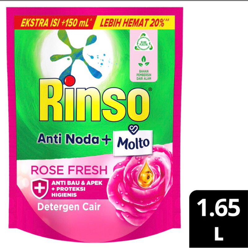 Rinso cair 1.65 liter