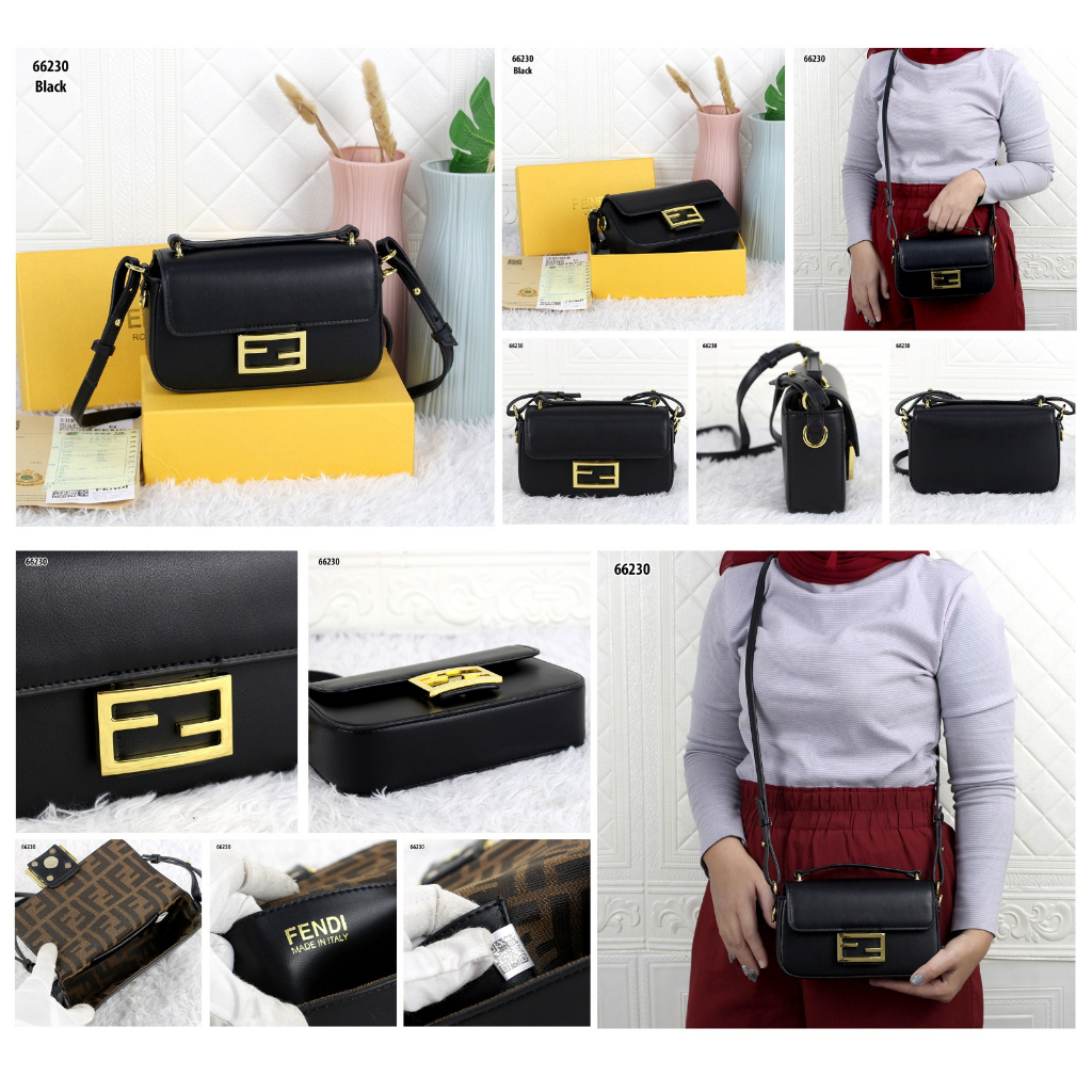 FD Crossbody 66230 (WITH BOX)