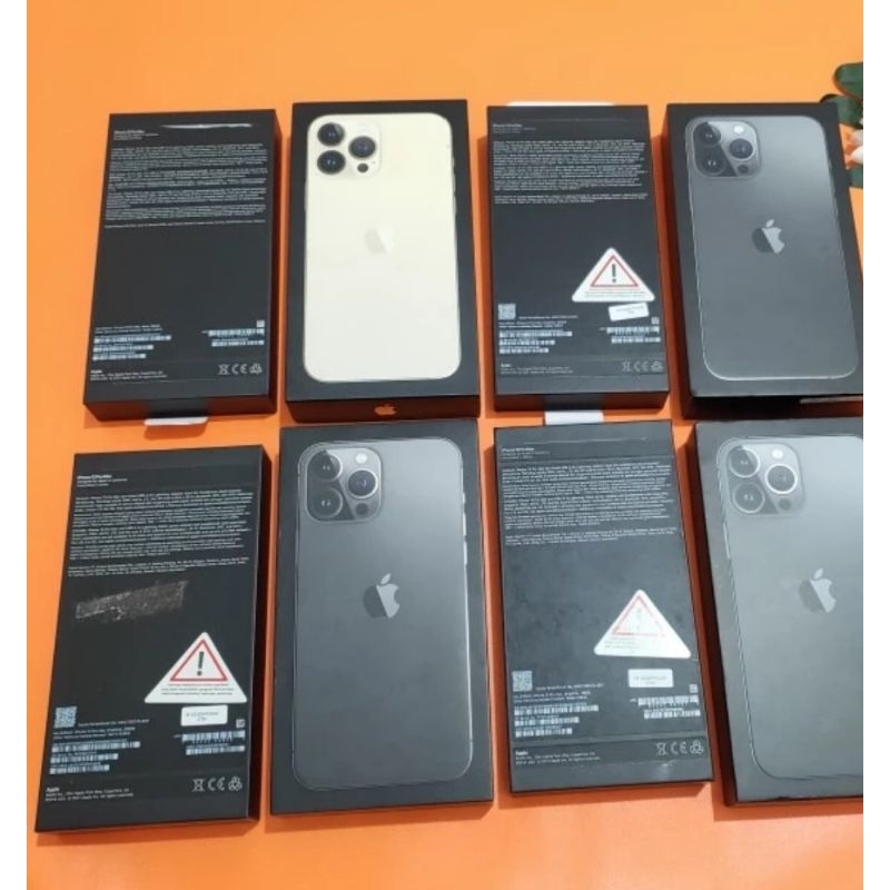 Dus Box Kotak  iP 13 Pro Max iBox Original Copotan TERMURAH