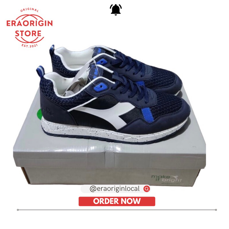 Sneakers Pria Diadora Avaro Navy Original