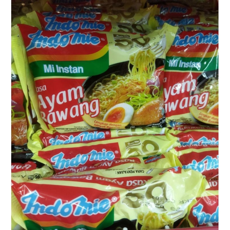 

Indomie raya ayam bawang