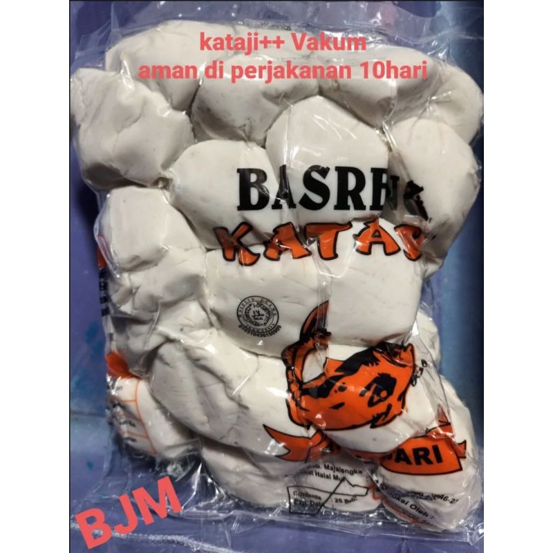 

kataji vakum berat 1pack 700gram