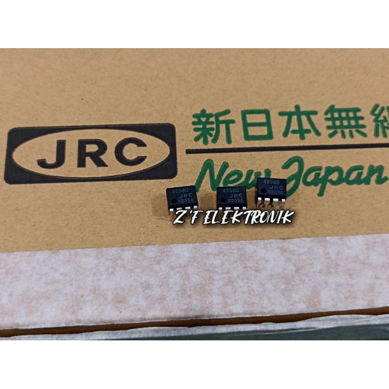 JRC 4558 ORIGINAL