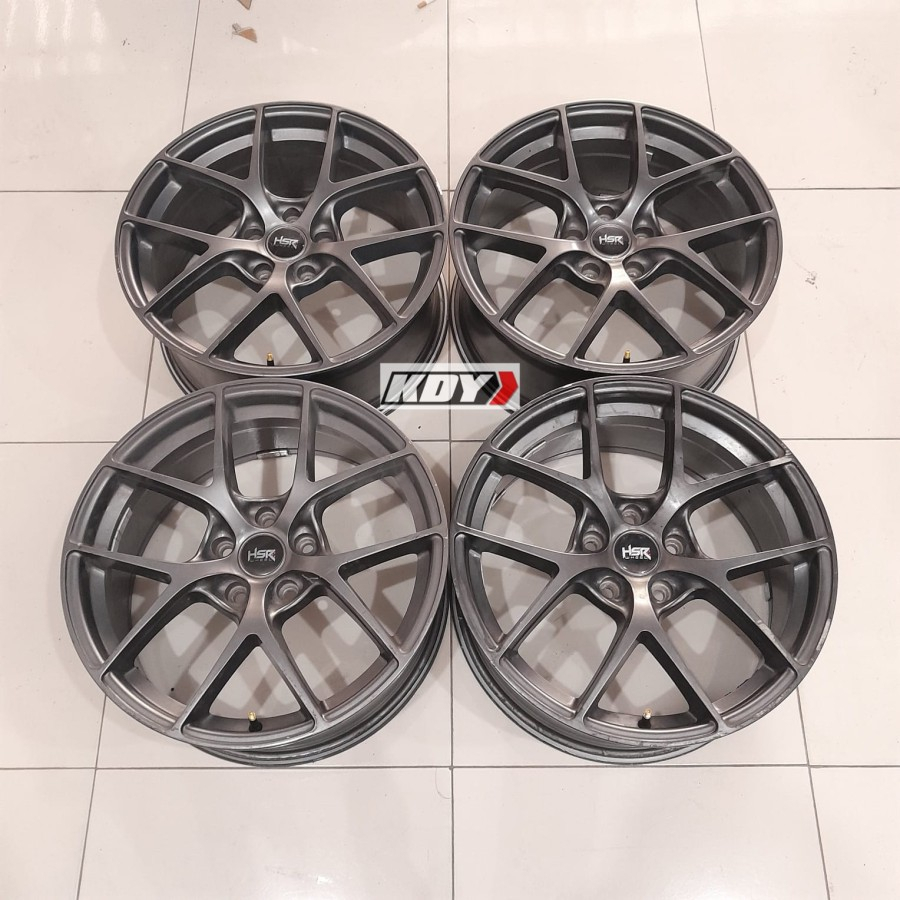 Velg Mobil Seken Ring 18 WURZBURG HSR R18 Lebar 8 Baut 5 ET35