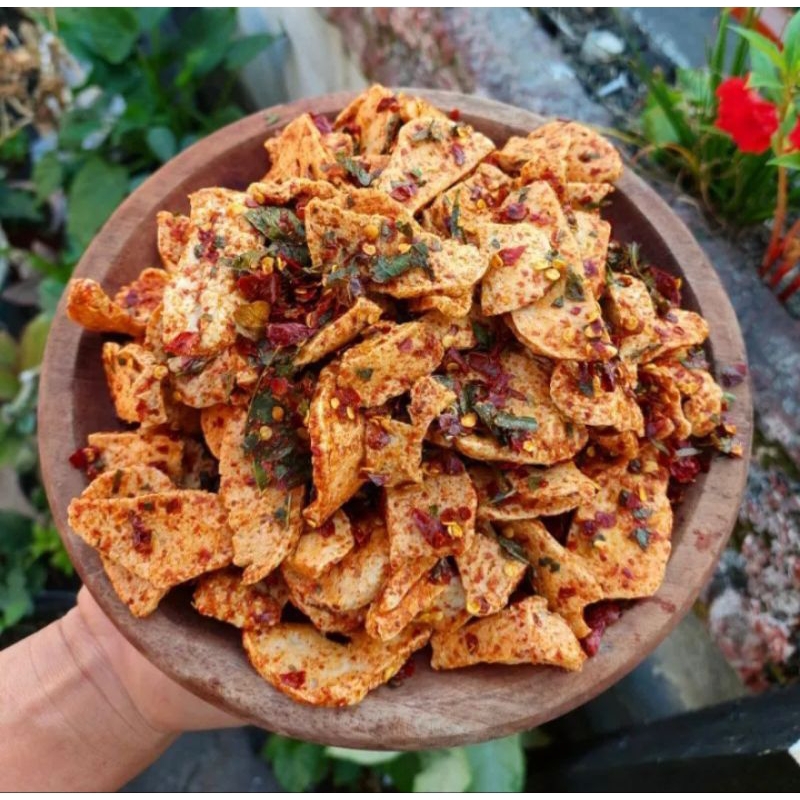 

basreng pedas jeruk purut