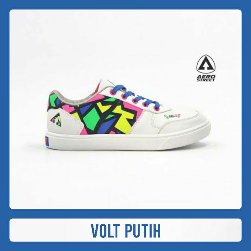 Aerostreet Volt Putih size 41 - Used