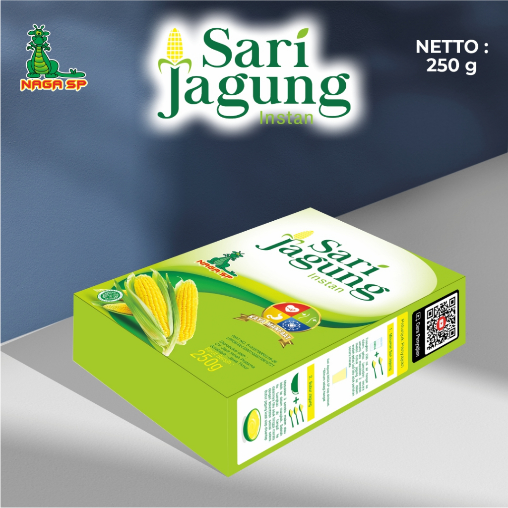 

Bubuk Minuman Sari Jagung