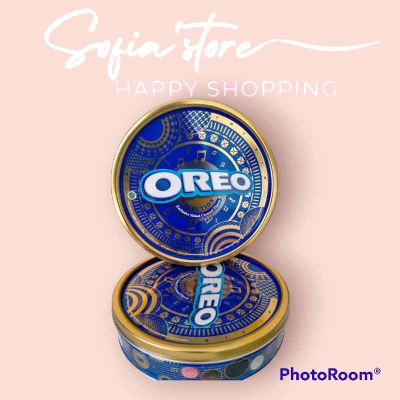 

(PROMO) OREO SELECTION TIN 285GR