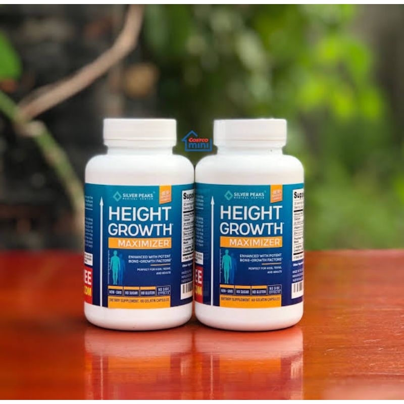 HEIGHT GROWTH MAXIMIZER OBAT PENINGGI SUPER GROW UP ASLI