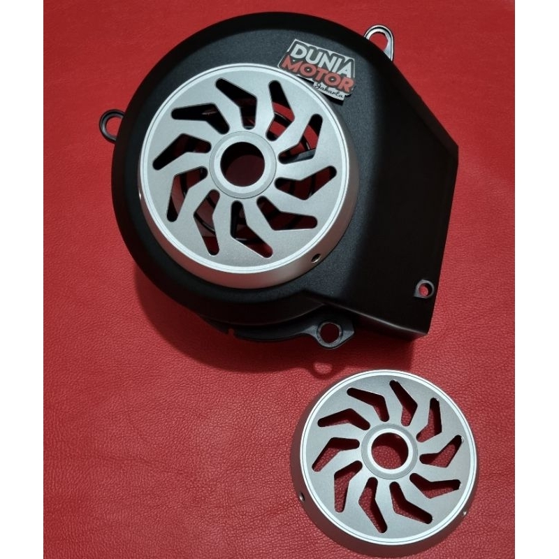 Top secreet mio nouvo cnc tutup kipas mio nouvo soul cover tutup kipas cnc top secret nouvo