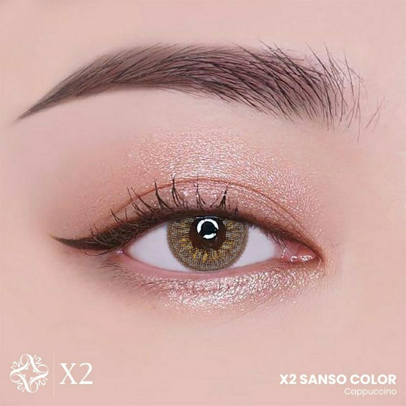 Softlens X2 Sanso Color by Exoticon (normal,minus)