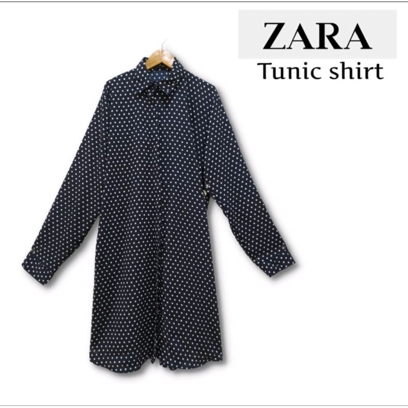 Tunik zara polka