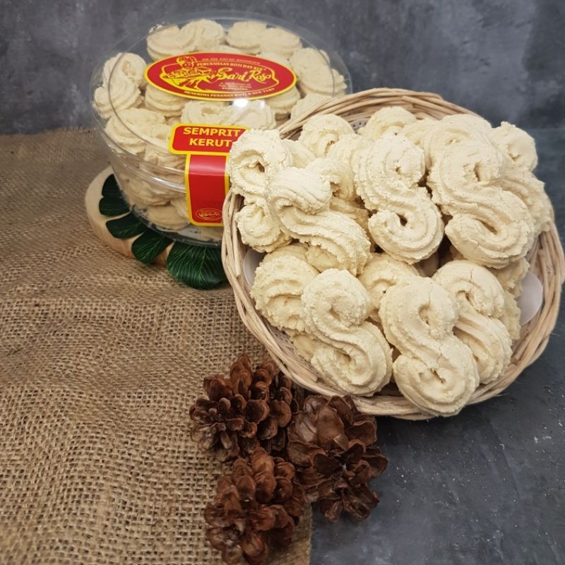 

KUE KERING SEMPRIT KERUT