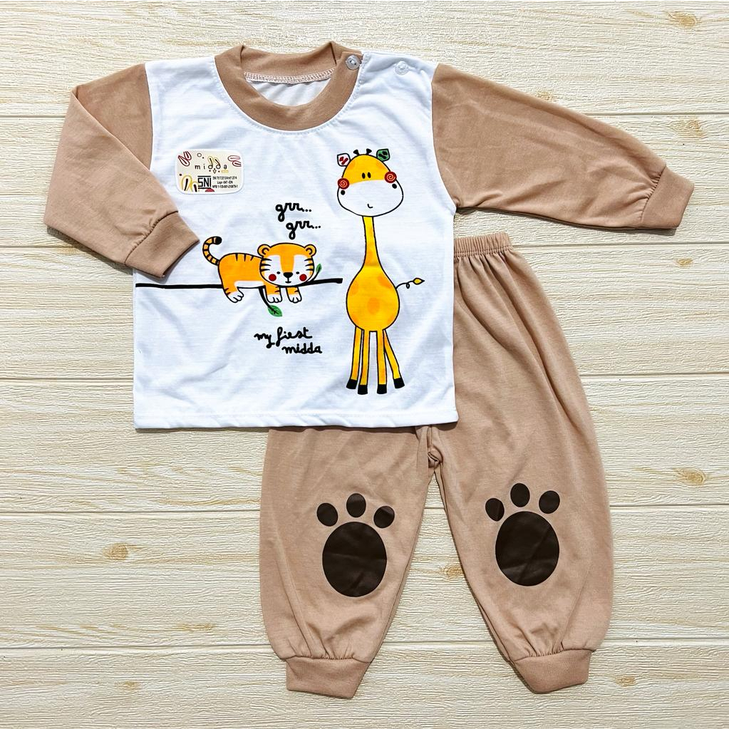 COD piyama anak laki-laki / setelan baju bayi cowo baju tidur baby alicia