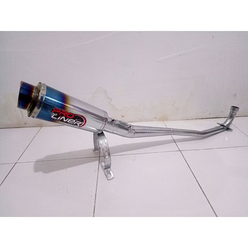KNALPOT RACING PROLINER ALL MOTOR BEBEK SERIES