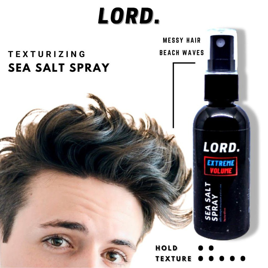 Hair Spray Parfume Rambut Texturizing Volume Rambut Bebas Lepek