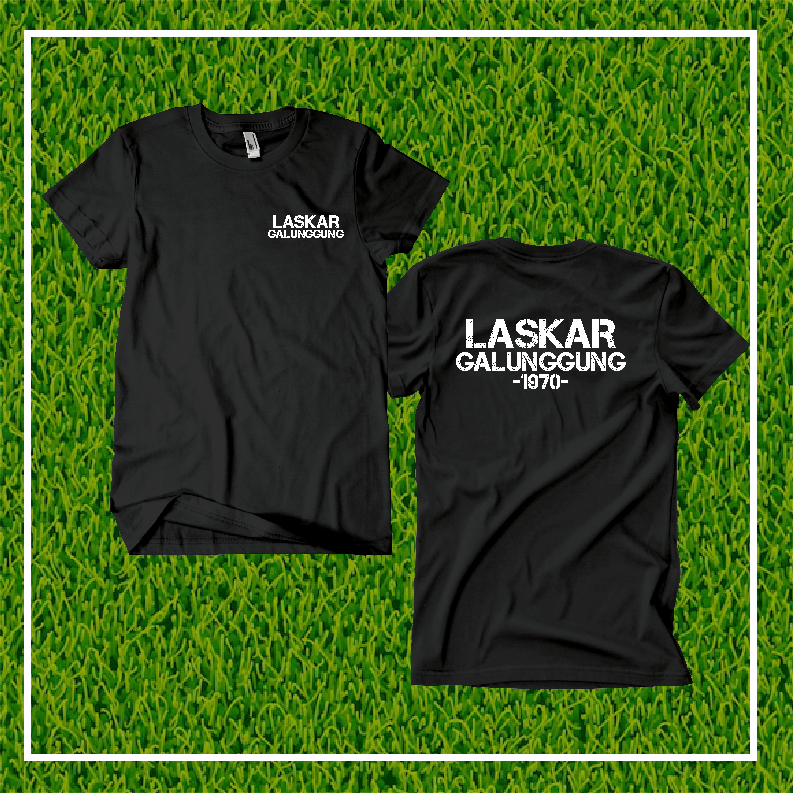 Kaos Baju Laskar Galungung 1970//Kaos Suporter PERSITAS Tasikmalaya