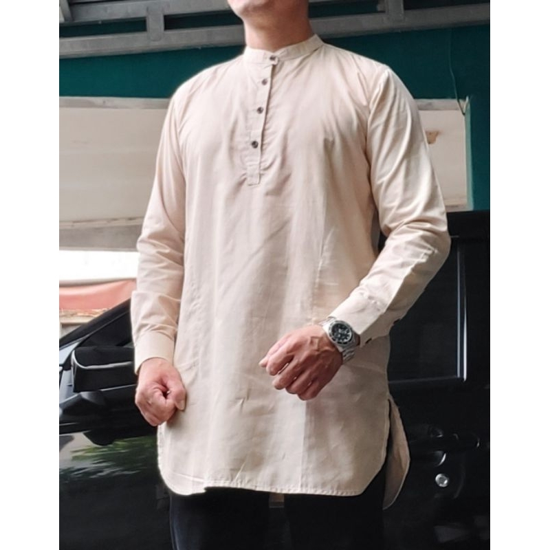 koko kurta pakistan cream