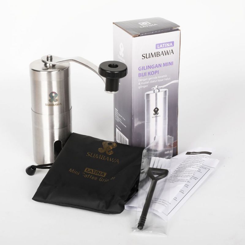 Latina Sumbawa - Manual Coffee Grinder