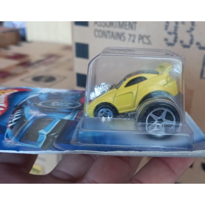 hotwheels MUSTANG GT 2004 FATBAX blue card card lawas