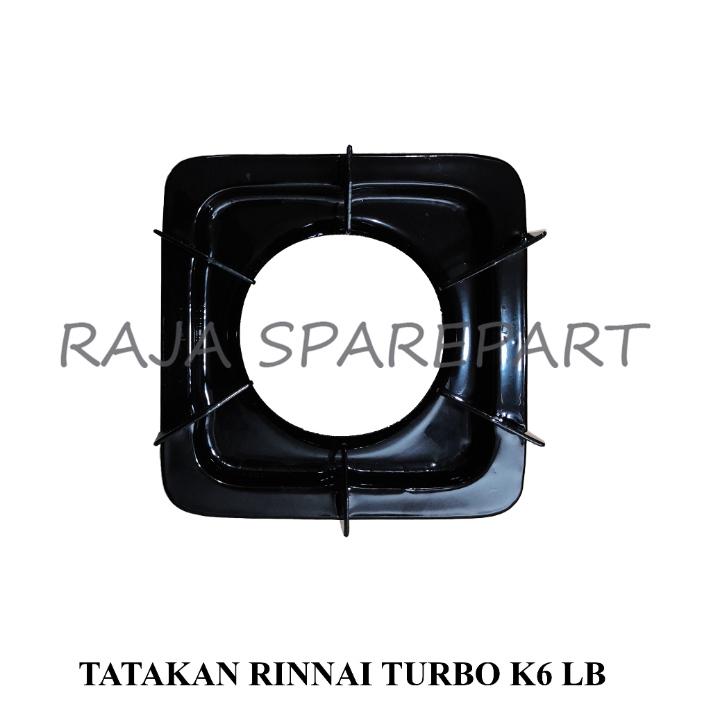 TATAKAN KOMPOR/DUDUKAN KOMPOR RINNAI/TATAKAN RINNAI TURBO K6 LB