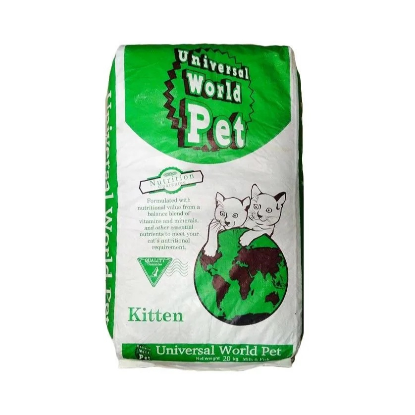 UNIVERSAL KITTEN 20KG - MAKANAN KERING UNIVERSAL CAT KITTEN 20KG