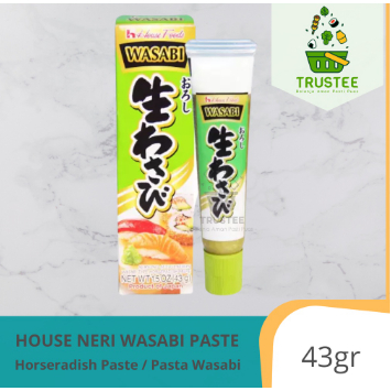 

Wasabi jepang Pasta Wasabi Sushi Kemasan Tube 43g